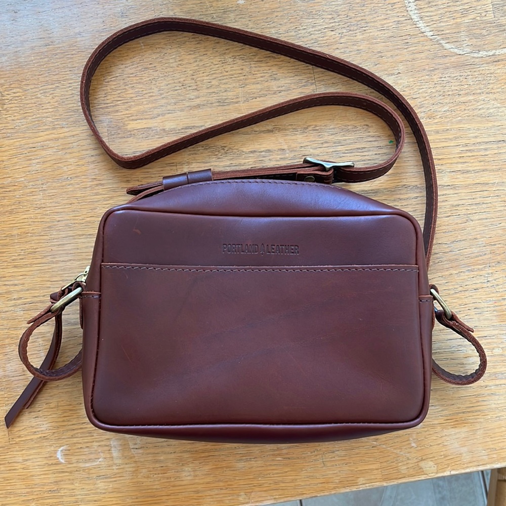 Portland Leather Toaster Bag
